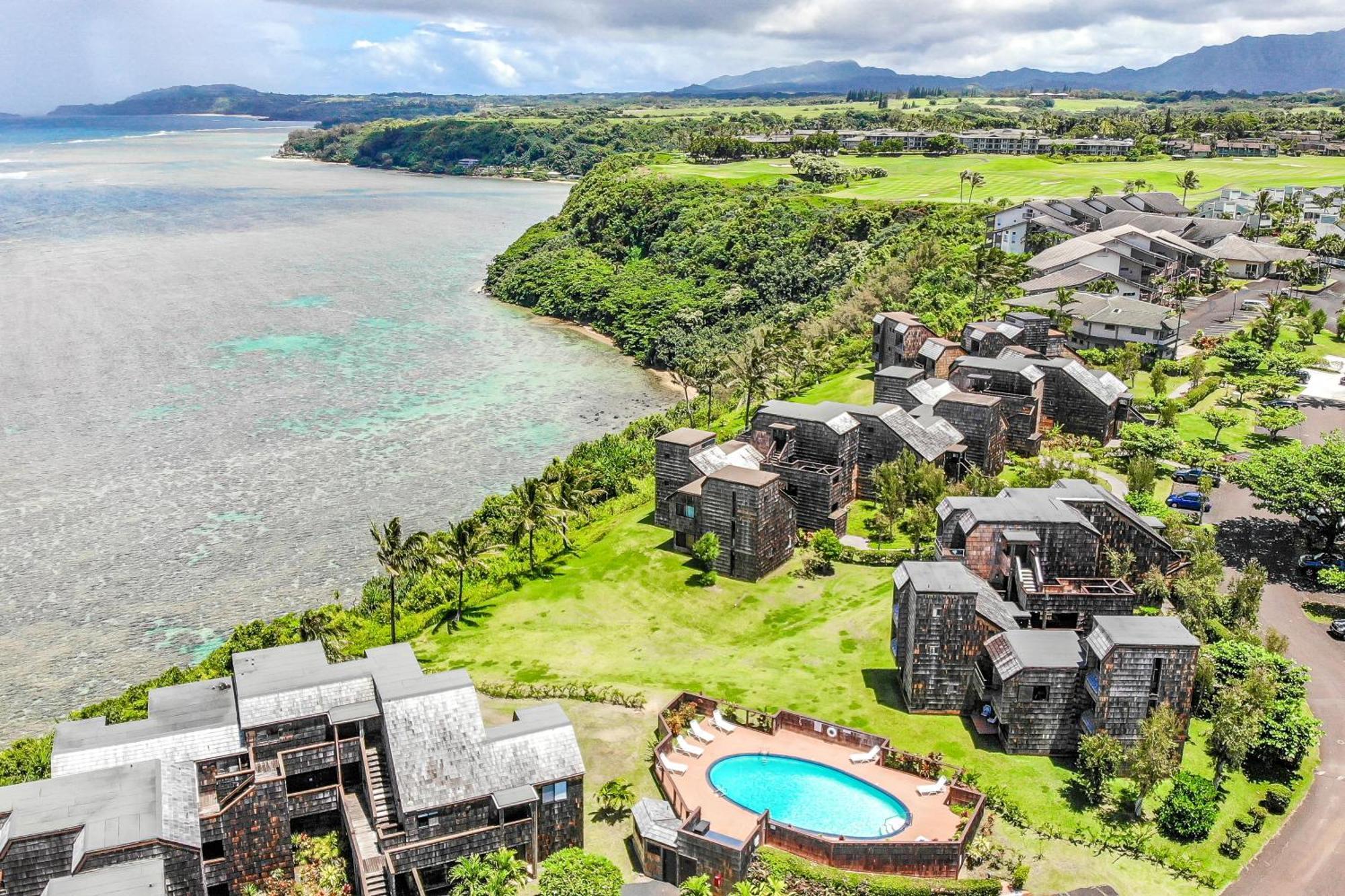 Sealodge G9 Princeville Exteriér fotografie