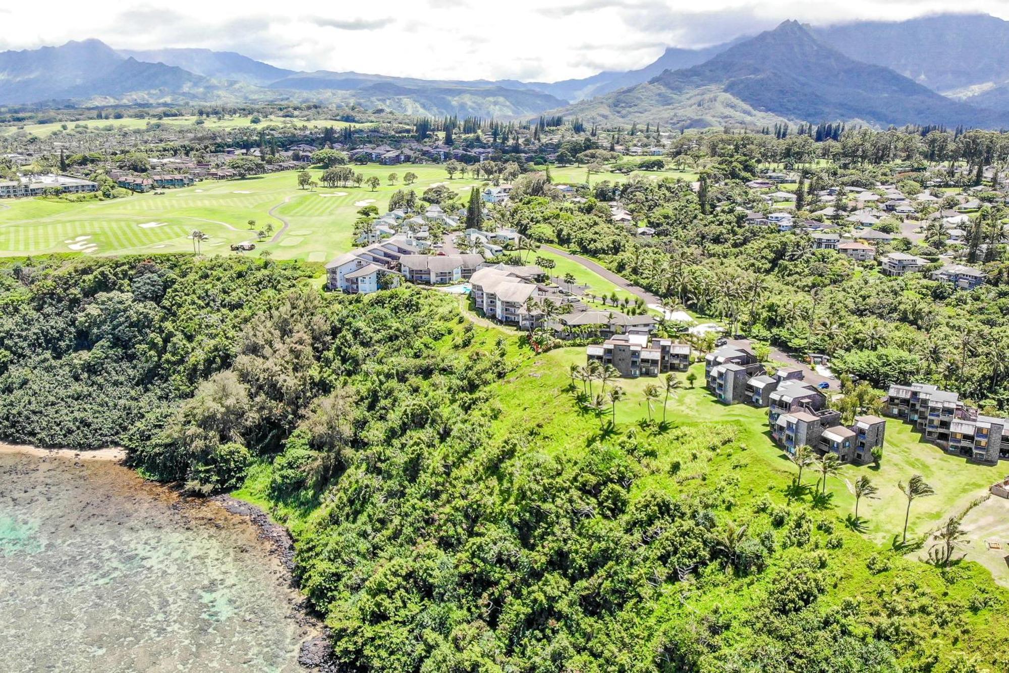 Sealodge G9 Princeville Exteriér fotografie